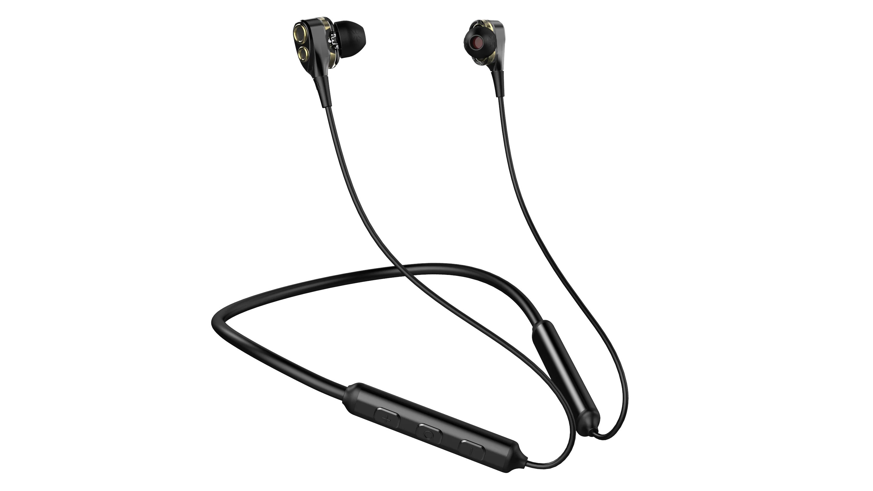 Uiisii BN28 Dual Driver Neckband Earphones