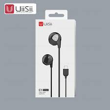 UiiSii C1 Type-C Interface Heavy Bass Earphones For All of Type-C Jack SmartPhones