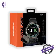 XTRA Active R28 Bluetooth Calling Smartwatch