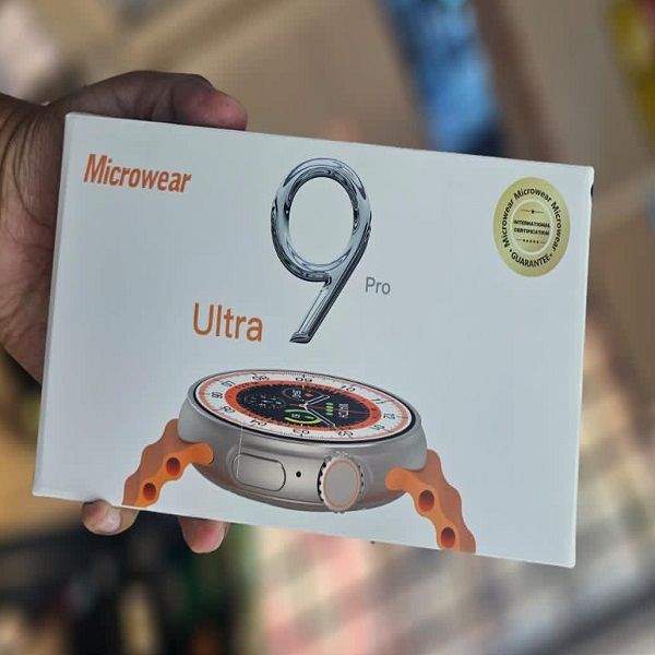 Microwear 9 Ultra Smart Watch