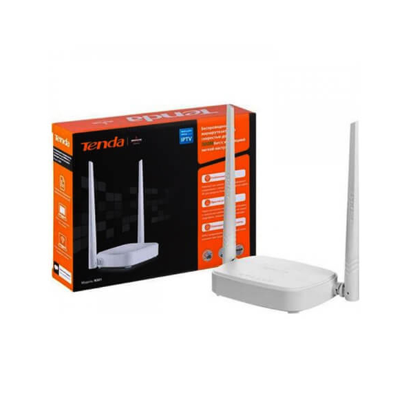 Tenda N301 Wireless N300 Easy Setup Router
