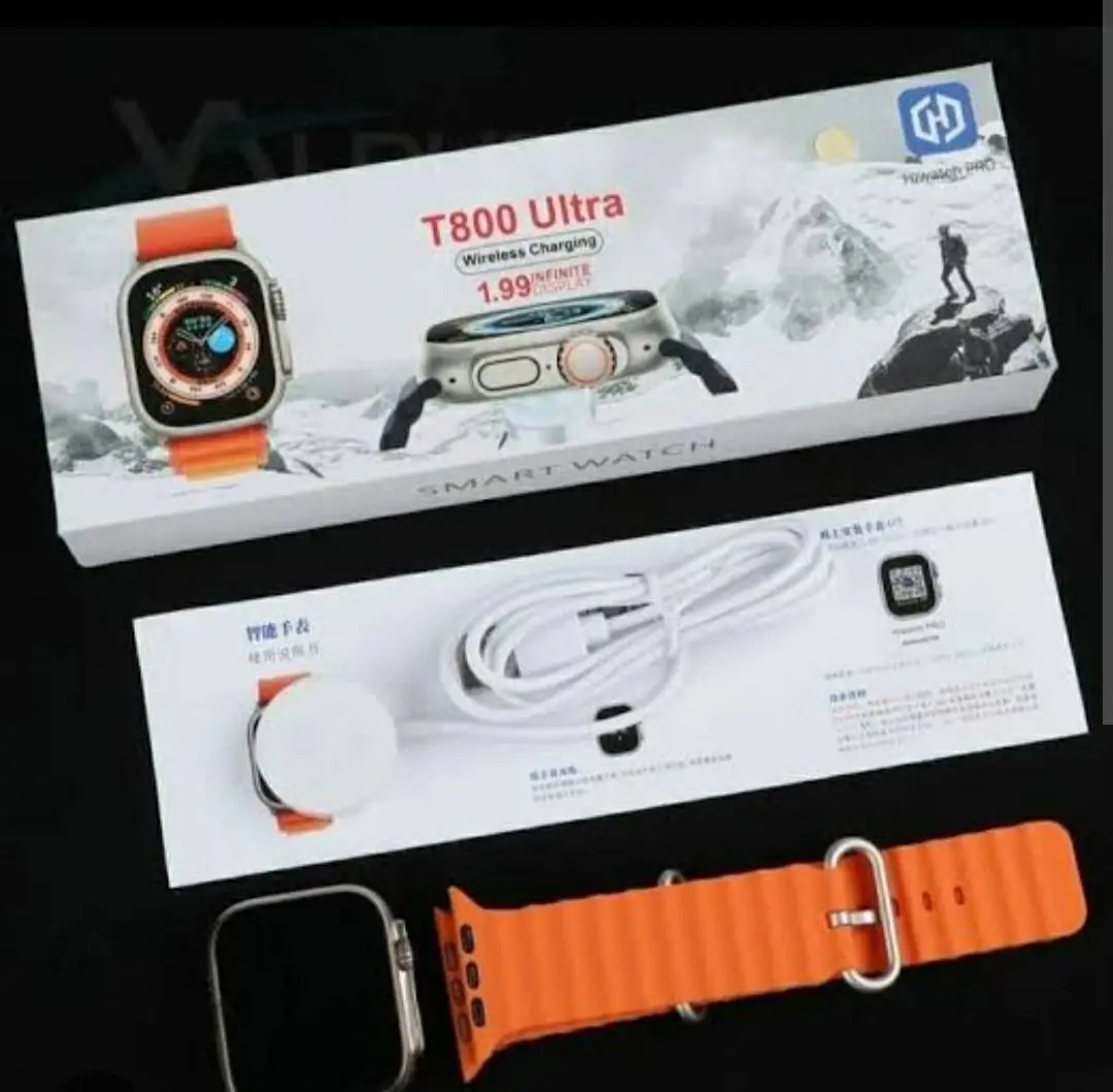 T800 Ultra Smartwatch