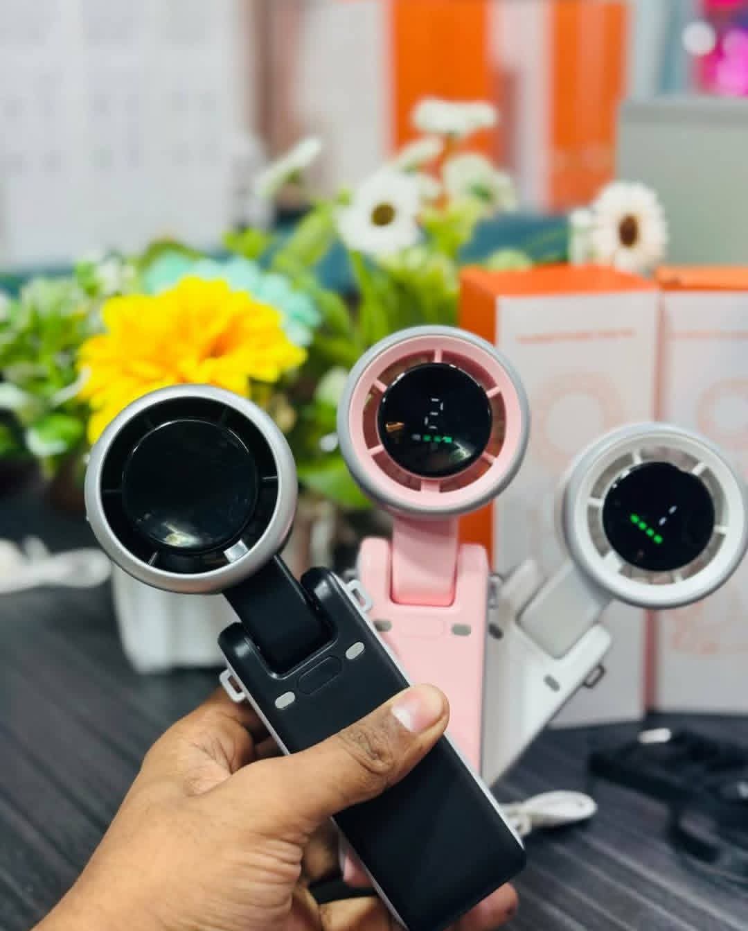 Mini Portable Turbo Cooler Fan